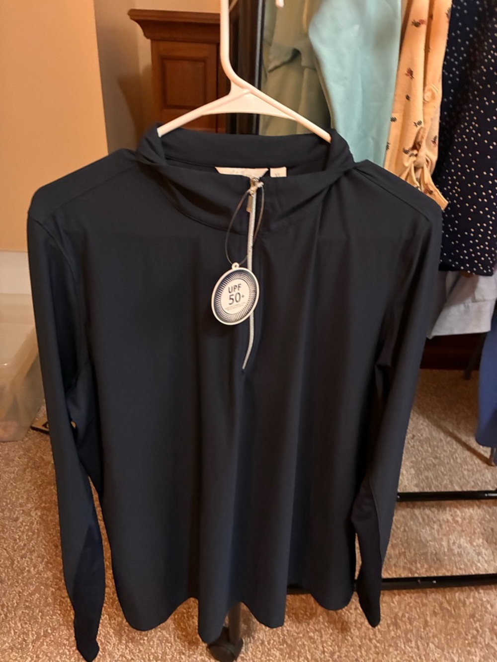 Lady Hagen 1/2 zipped Golf jacket